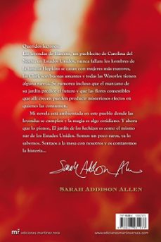 el jardin de los hechizos-sarah addison allen-9788427031937