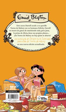 cuarto curso en torres de malory (nueva edicion)-enid blyton-9788427203037