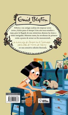 torres de malory 11: un curso lleno de secretos-enid blyton-9788427210837