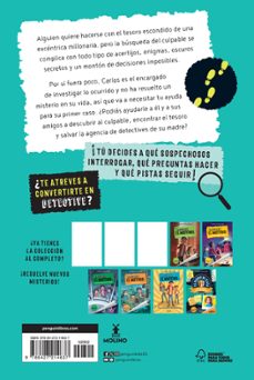 ¡resuelve el misterio! nº 1: el secreto de la mansión-lauren magaziner-9788427214637