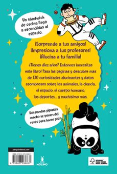 curiosidades alucinantes si tienes 10 años-clive gifford-9788427236837