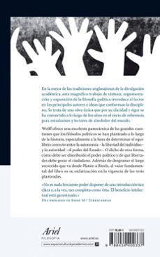 filosofia politica-jonathan wolff-9788434400337