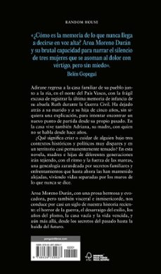 la bajamar-aroa moreno duran-9788439739937