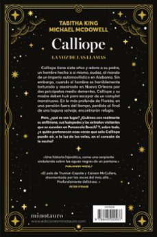 calliope. la voz de las llamas-michael mcdowell-tabitha king-9788445020937