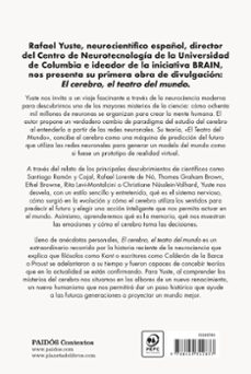 el cerebro, el teatro del mundo-rafael yuste rojas-9788449342837