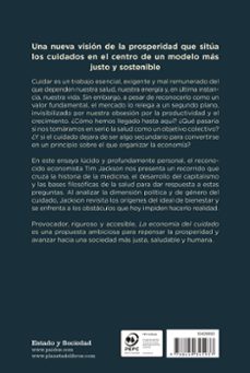 Imagen Secuandaria de La economía del cuidado. Abrir galería completa.
