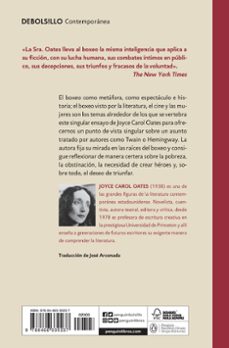 del boxeo-joyce carol oates-9788466330237