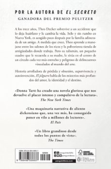 el jilguero-donna tartt-9788466338837