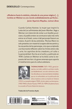 carlota en weimar-thomas mann-9788466352437