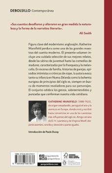 cuentos escogidos-katherine mansfield-9788466367837