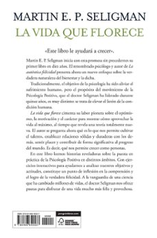 la vida que florece-martin e.p. seligman-9788466649537