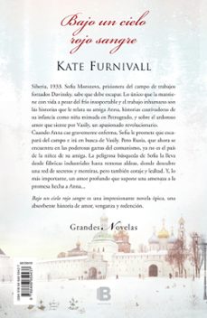 bajo un cielo rojo sangre-kate furnivall-9788466659437