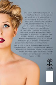 el sexo sentido-tania llasera-9788467007237