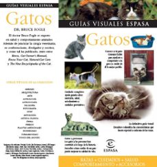gatos-bruce fogle-9788467030037