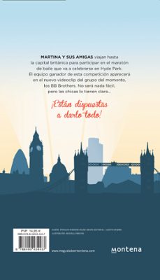 yes, we dance 2:destino londres-esther sanz-9788490434437