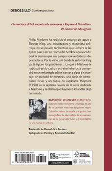 playback (serie philip marlowe 7)-raymond chandler-9788490622537