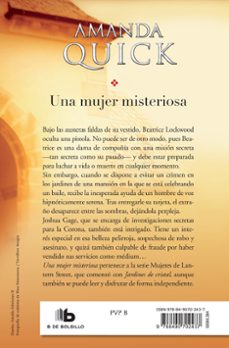 la mujer misteriosa-amanda quick-9788490702437