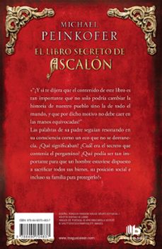 Imagen Secuandaria de El libro secreto de Ascalón. Abrir galería completa.