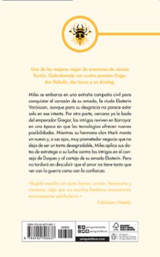 una campaña civil (las aventuras de miles vorkosigan 12)-lois mcmaster bujold-9788490708637