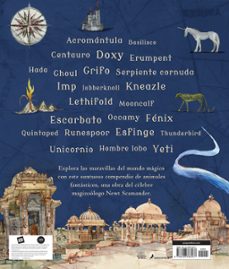 animales fantasticos y donde encontrarlos (ilustrado)-j.k. rowling-9788498388237