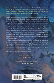 viento y verdad (el archivo de las tormentas 5)-brandon sanderson-9791387652937