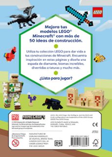 lego minecraft. ideas para construir-9780241736647