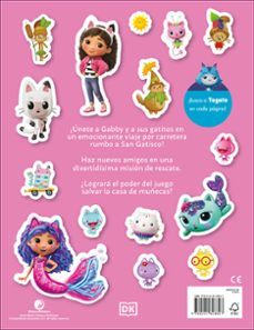 la casa de muñecas de gabby - el libro de pegatinas-9780241828847