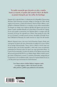 nunca volvere a berlín-roberto ampuero-9788401034947