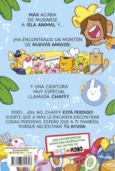 max & chaffy 1. ¡bienvenidos a isla animal!-jamie smart-9788408305347