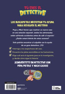 Imagen Secuandaria de Tú eres el detective con Los Buscapistas 6 - Misterio en la estación espacial. Abrir galería completa.