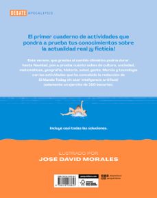 Imagen Secuandaria de El verano Today: Cuaderno de actividades. Abrir galería completa.