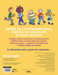 el superdelicioso libro para colorear de wonka-roald dahl-9788410489547