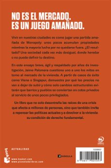 el secuestro de la vivienda-jaime palomera-9788411004947
