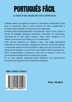 portugues fácil: 30 días para hablar con confianza-lingua step-9788411239547