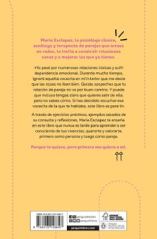 me quiero, te quiero (edición limitada)-maria esclapez-9788413148847