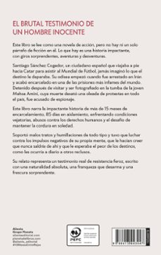 cómo sobreviví 15 meses entre rejas-santiago sanchez cogedor-9788413443447