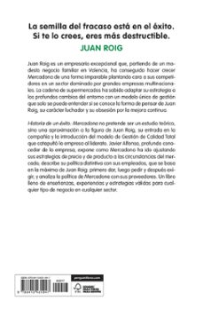 historia de un éxito: mercadona-javier alfonso-9788415431947