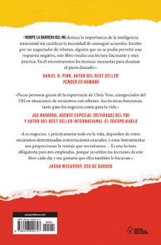 rompe la barrera del no-chris voss-9788416029747