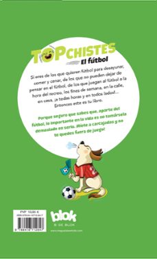 el futbol (top chistes)-gema moraleda-9788416712847