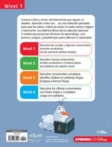 aprende a leer con frozen nivel 1-9788417630447