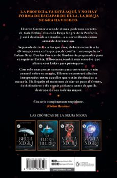 la varita negra: las cronicas de la bruja negra iii-laurie forest-9788418850547