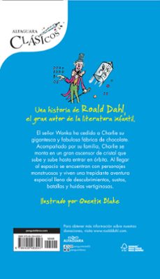 charlie y el gran ascensor de cristal-roald dahl-9788420483047