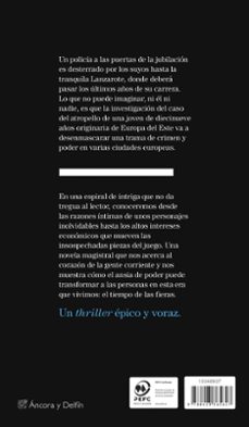 el tiempo de las fieras-victor del arbol-9788423365647