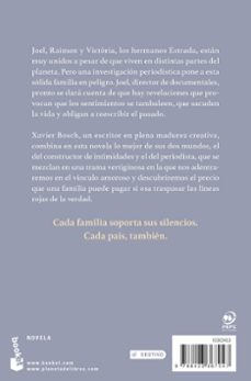 la mujer de su vida-xavier bosch-9788423367047