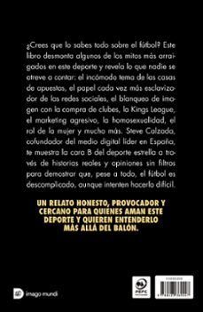 el fútbol es descomplicado-steve calzada-9788423369447