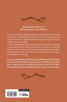 la ventana de los cernicalos-ana ruiz echauri-9788425360947