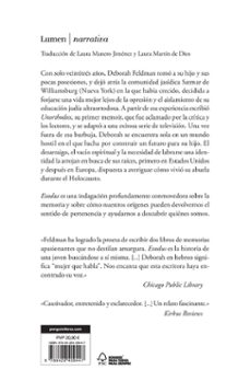 exodus: mi viaje poco ortodoxo a berlin-deborah feldman-9788426409447