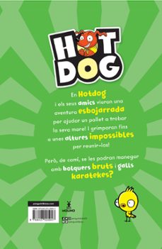 les aventures d'en hotdog! 1 - millors amics al rescat-anh do-9788427225947