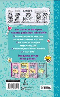 diario de nikki 4 - una patinadora sobre hielo algo torpe-rachel renee russell-9788427237247