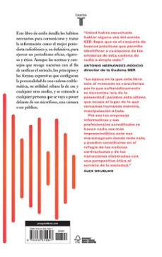 en antena. libro de estilo del periodismo oral-9788430619047